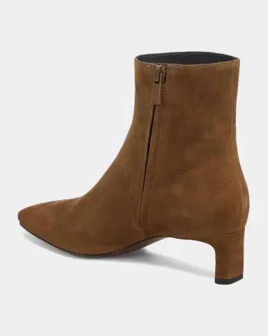 Vince Lilith Suede Ankle Boots | Thumbnail 3 Vince Lilith Suede Ankle Boots | Thumbnail 3