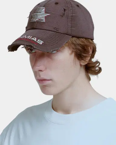 Nahmias Men's Miracle Sportswear Cotton-Blend Baseball Hat | Thumbnail 2