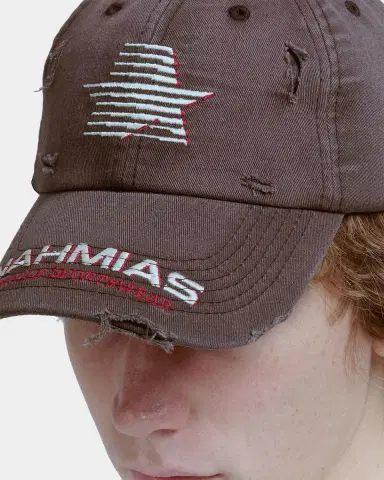 Nahmias Men's Miracle Sportswear Cotton-Blend Baseball Hat | Thumbnail 4