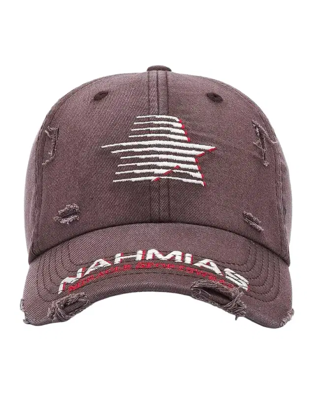 NAHMIAS Men 's Miracle Sportswear Cotton-Blend Baseball Hat