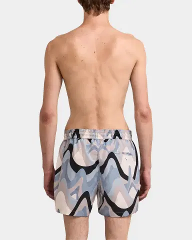 Frescobol Carioca Men 's Rio Printed Swim Shorts | Thumbnail 3