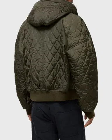 Burberry Men's Elliston Quilted Bomber Jacket | Thumbnail 2 Burberry Men's Elliston Quilted Bomber Jacket | Thumbnail 2