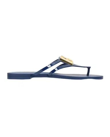Dolce & Gabbana DG Jelly Flat Thong Sandals | Thumbnail 1 Dolce & Gabbana DG Jelly Flat Thong Sandals | Thumbnail 1