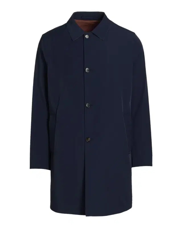 Sartorio Men 's Ben Reversible Single-Breasted Coat
