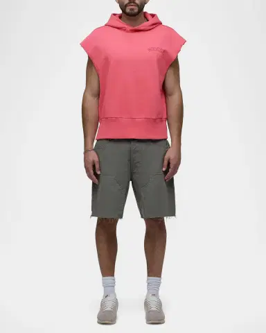Hudson Men 's Viper Sleeveless Hoodie | Thumbnail 2 Hudson Men 's Viper Sleeveless Hoodie | Thumbnail 2