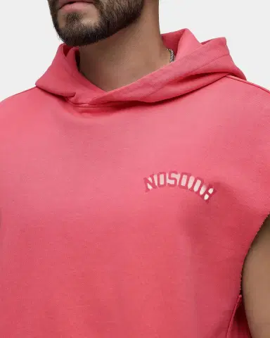 Hudson Men 's Viper Sleeveless Hoodie | Thumbnail 7 Hudson Men 's Viper Sleeveless Hoodie | Thumbnail 7