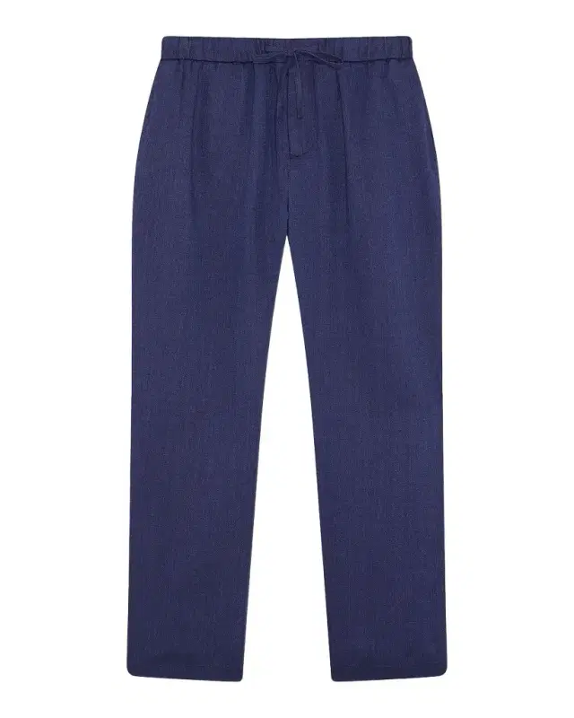 Frescobol Carioca Men 's Oscar Linen-Cotton Chino Pants
