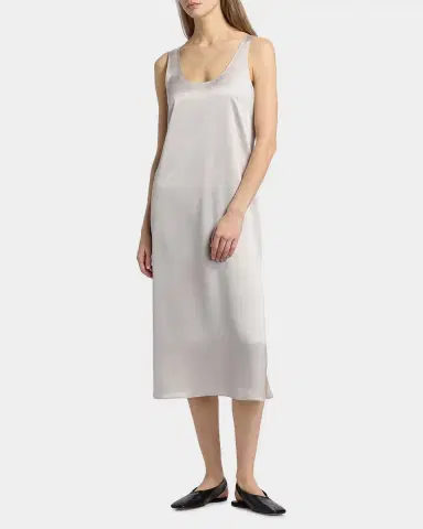LESET Barb Scoop Midi Dress | Thumbnail 2 LESET Barb Scoop Midi Dress | Thumbnail 2