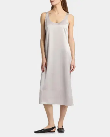 LESET Barb Scoop Midi Dress | Thumbnail 4 LESET Barb Scoop Midi Dress | Thumbnail 4