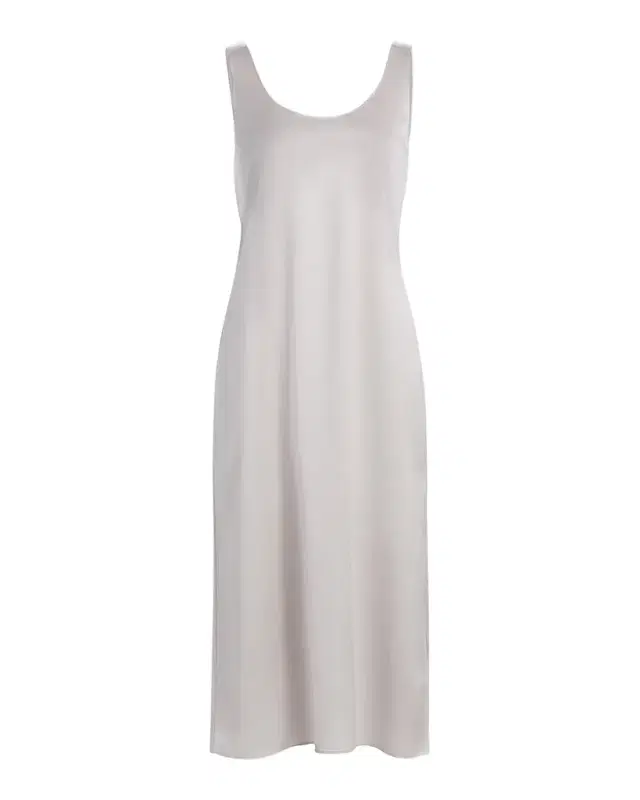 LESET Barb Scoop Midi Dress