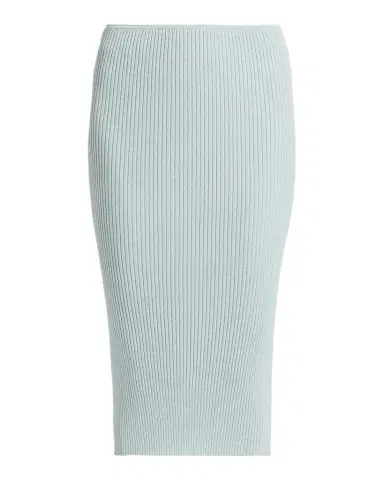 LESET Blake Rib-Knit Pencil Midi Skirt | Thumbnail 1 LESET Blake Rib-Knit Pencil Midi Skirt | Thumbnail 1