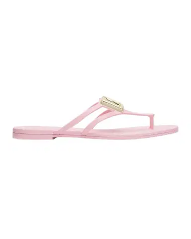 Dolce & Gabbana DG Jelly Flat Thong Sandals | Thumbnail 1 Dolce & Gabbana DG Jelly Flat Thong Sandals | Thumbnail 1