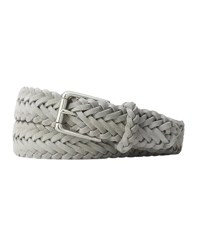Polo Ralph Lauren Men 's Braided Suede Belt