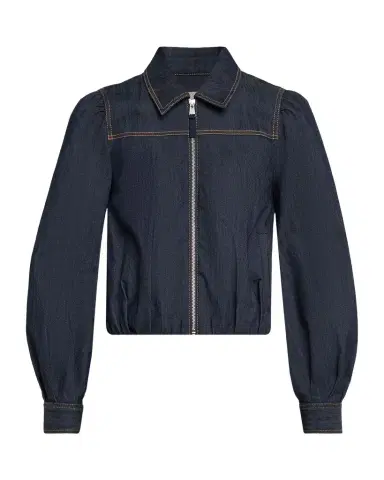 Cinq à Sept Estella Denim Jacket | Thumbnail 1 Cinq à Sept Estella Denim Jacket | Thumbnail 1