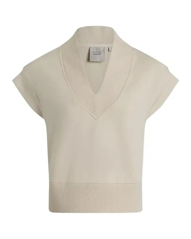 Varley Gracee Cap Sleeve DoubleSoft Jersey Tank