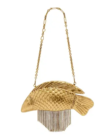 Cult Gaia Neemo Fish Clutch Bag | Thumbnail 1 Cult Gaia Neemo Fish Clutch Bag | Thumbnail 1