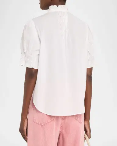 rag & bone Dakota Cotton Shirt | Thumbnail 3 rag & bone Dakota Cotton Shirt | Thumbnail 3
