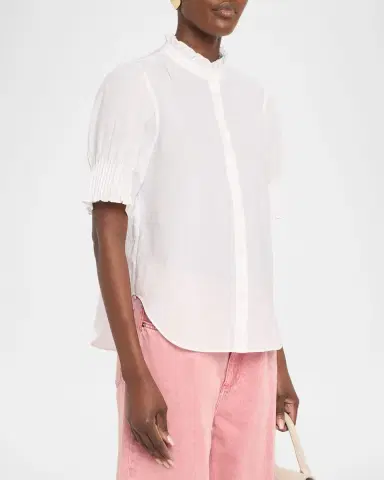 rag & bone Dakota Cotton Shirt | Thumbnail 4 rag & bone Dakota Cotton Shirt | Thumbnail 4
