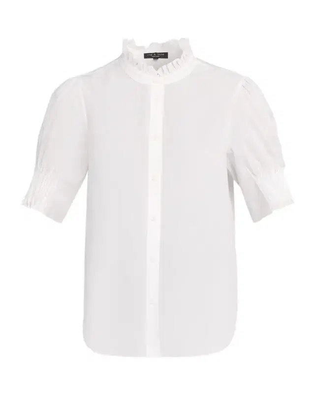 rag & bone Dakota Cotton Shirt
