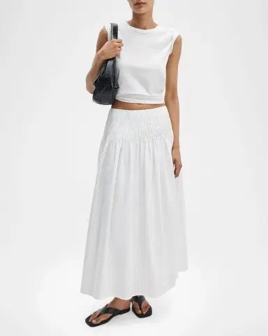 rag & bone Elena Cotton Skirt | Thumbnail 2 rag & bone Elena Cotton Skirt | Thumbnail 2
