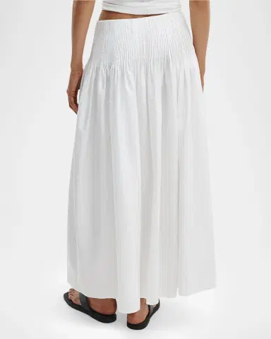 rag & bone Elena Cotton Skirt | Thumbnail 3 rag & bone Elena Cotton Skirt | Thumbnail 3