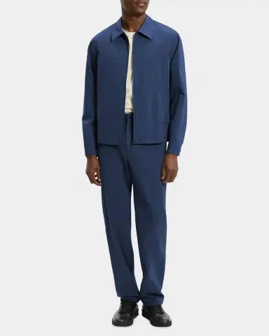 Theory Men's City Full-Zip Spread-Collar Jacket | Thumbnail 2 Theory Men's City Full-Zip Spread-Collar Jacket | Thumbnail 2
