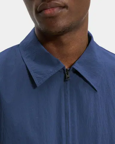 Theory Men's City Full-Zip Spread-Collar Jacket | Thumbnail 3 Theory Men's City Full-Zip Spread-Collar Jacket | Thumbnail 3