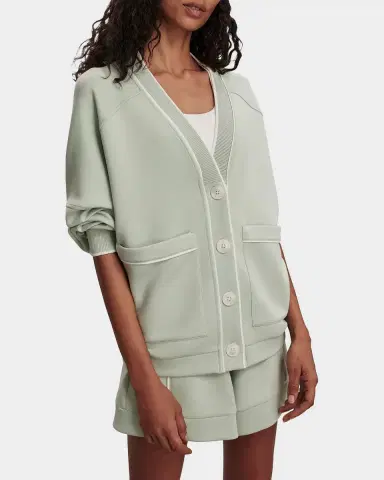 Varley Scottie DoubleSoft Cardigan | Thumbnail 6 Varley Scottie DoubleSoft Cardigan | Thumbnail 6