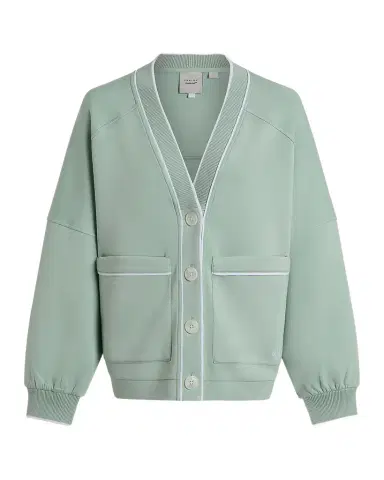 Varley Scottie DoubleSoft Cardigan | Thumbnail 1 Varley Scottie DoubleSoft Cardigan | Thumbnail 1