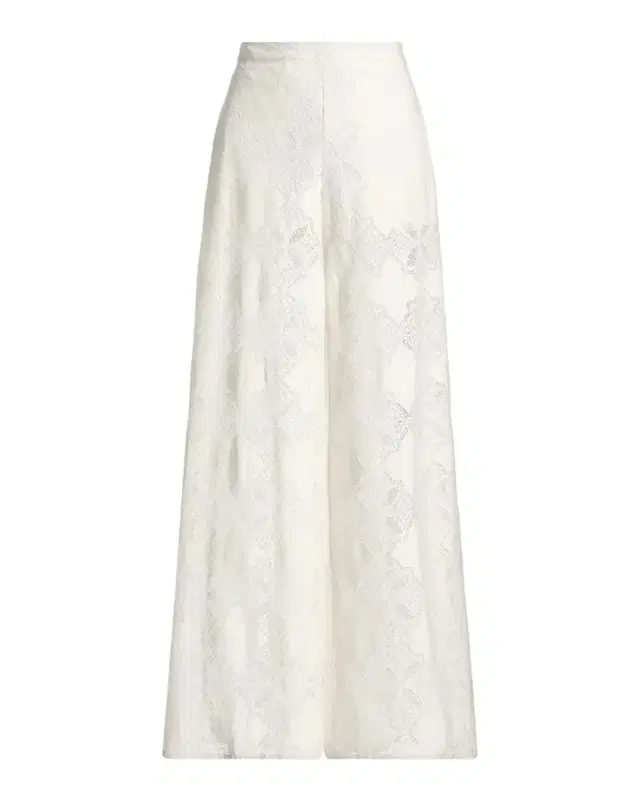 MISA Los Angeles Ravi Jacquard Lace Wide-Leg Pants