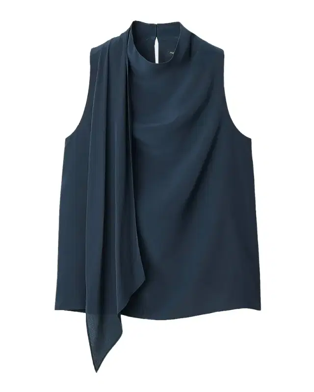 rag & bone Adela Silk Scarf Top