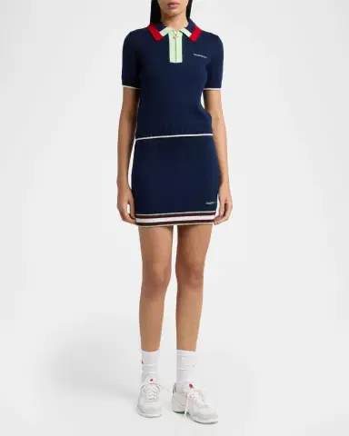 Casablanca Merino Wool Mini Skirt | Thumbnail 2 Casablanca Merino Wool Mini Skirt | Thumbnail 2