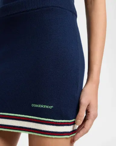 Casablanca Merino Wool Mini Skirt | Thumbnail 5 Casablanca Merino Wool Mini Skirt | Thumbnail 5