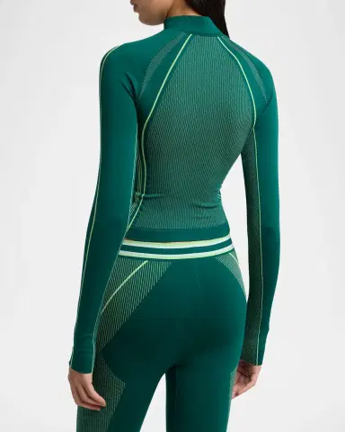 Casablanca Seamless Zip-Front Jacket | Thumbnail 3 Casablanca Seamless Zip-Front Jacket | Thumbnail 3