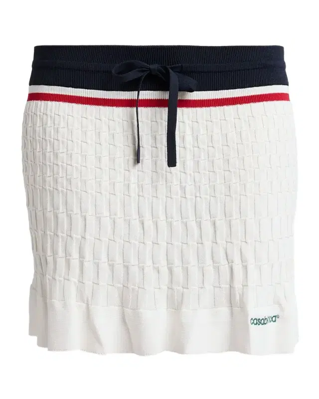 Casablanca Knit Tennis Mini Skirt