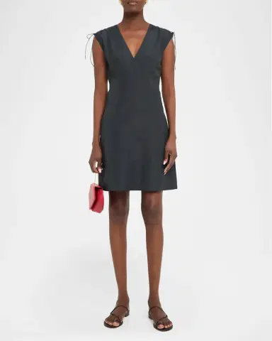 rag & bone Emmet Poplin Mini Dress | Thumbnail 2 rag & bone Emmet Poplin Mini Dress | Thumbnail 2