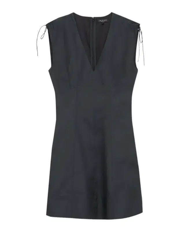 rag & bone Emmet Poplin Mini Dress