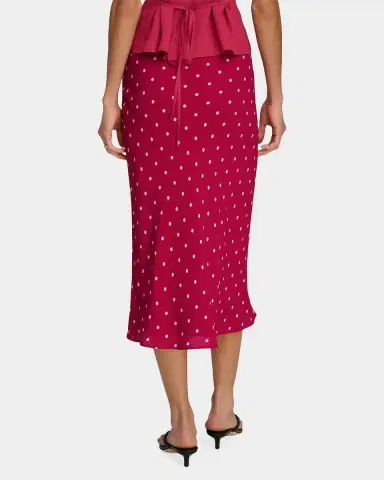 Favorite Daughter The Jojo Polka Dot Midi Skirt | Thumbnail 3 Favorite Daughter The Jojo Polka Dot Midi Skirt | Thumbnail 3
