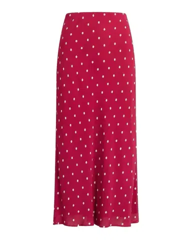 Favorite Daughter The Jojo Polka Dot Midi Skirt | Thumbnail 1 Favorite Daughter The Jojo Polka Dot Midi Skirt | Thumbnail 1