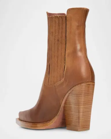 Paris Texas Dallas 100MM Suede Ankle Boots | Thumbnail 2 Paris Texas Dallas 100MM Suede Ankle Boots | Thumbnail 2