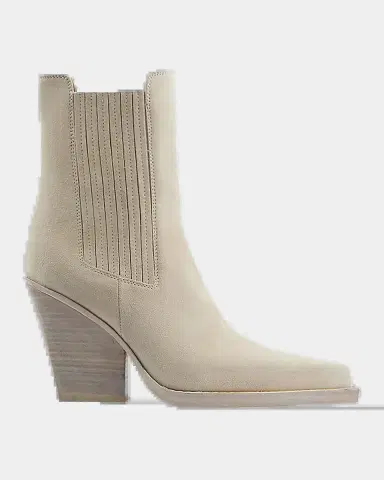Paris Texas Dallas 100MM Suede Ankle Boots | Thumbnail 4 Paris Texas Dallas 100MM Suede Ankle Boots | Thumbnail 4