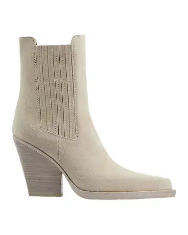 Paris Texas Dallas 100MM Suede Ankle Boots | Thumbnail 1 Paris Texas Dallas 100MM Suede Ankle Boots | Thumbnail 1
