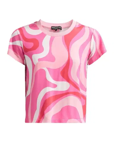 Generation Love Kai Geo Jersey Crewneck T-Shirt | Thumbnail 1 Generation Love Kai Geo Jersey Crewneck T-Shirt | Thumbnail 1