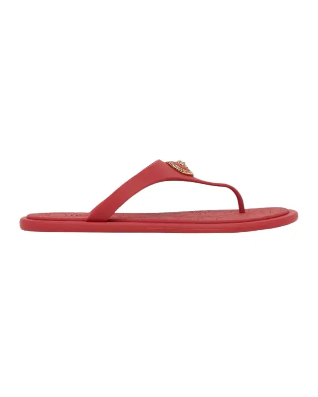 Alia Medusa Rubber Thong Sandals