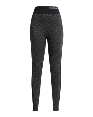 Casablanca Seamless Monogram Leggings | Thumbnail 1 Casablanca Seamless Monogram Leggings | Thumbnail 1