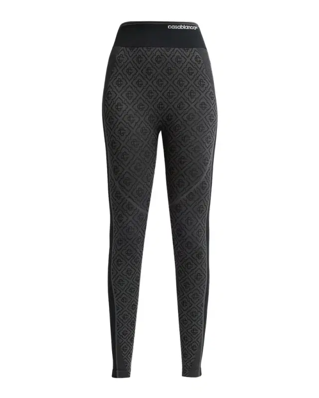 Casablanca Seamless Monogram Leggings