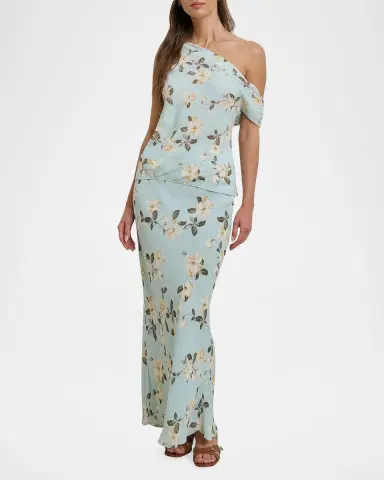 Favorite Daughter The Favorite Floral Print Maxi Skirt | Thumbnail 2