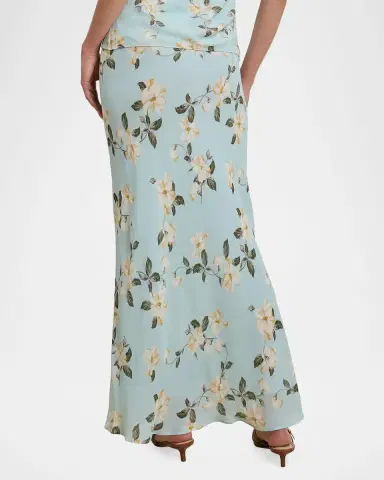 Favorite Daughter The Favorite Floral Print Maxi Skirt | Thumbnail 3