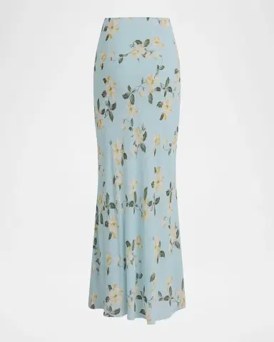 Favorite Daughter The Favorite Floral Print Maxi Skirt | Thumbnail 5