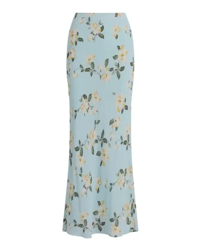 Favorite Daughter The Favorite Floral Print Maxi Skirt